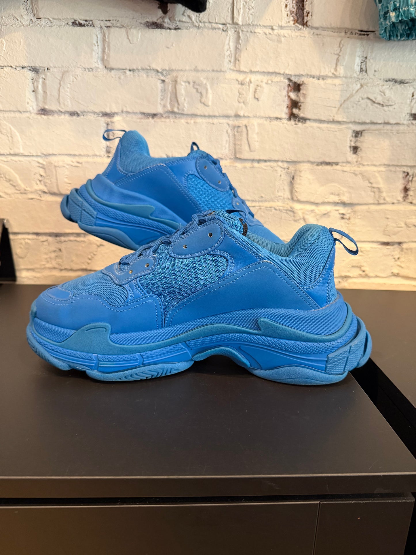 Balenciaga Triple S Blue Size 43 (10US) PO NB