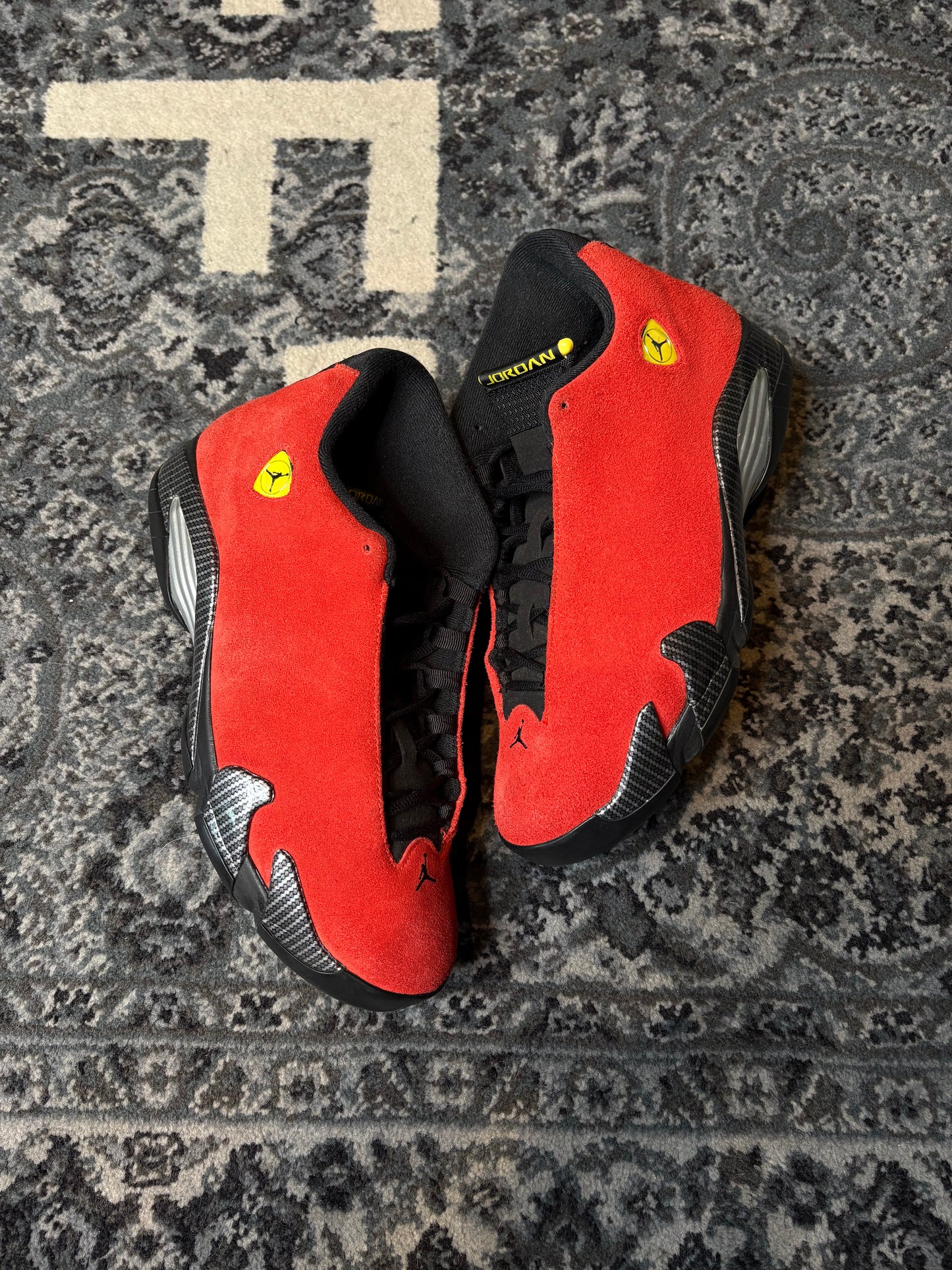 Jordan 14 Retro “Ferrari” Clean Nb Size 11.5