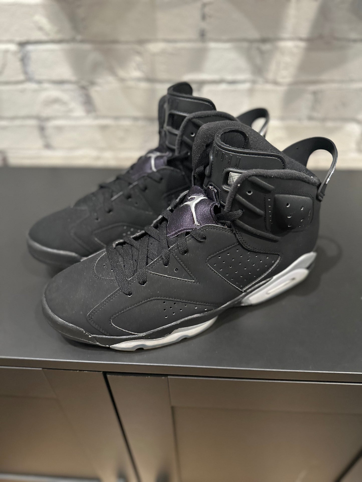 Jordan 6 ‘Chrome’ Clean NB size 13