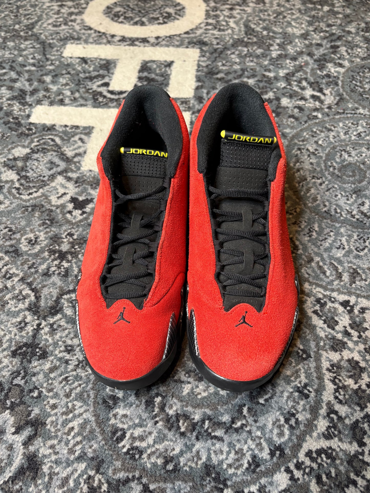 Jordan 14 Retro “Ferrari” Clean Nb Size 11.5