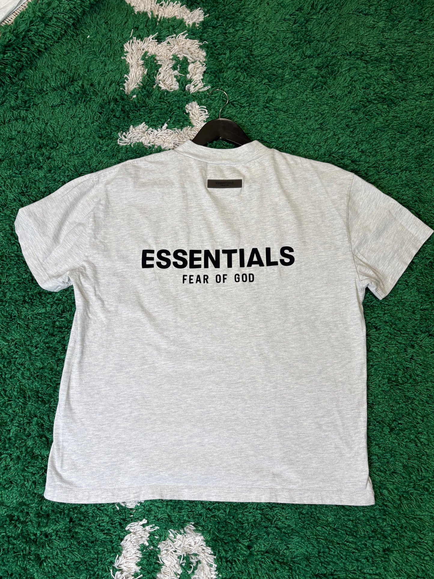 FOG Essentials Tee Gray Size Small