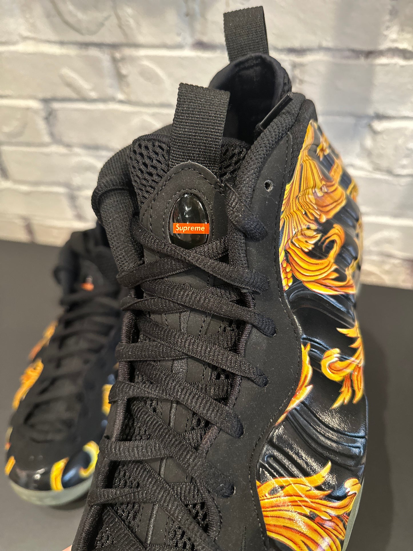 Supreme Foamposite Black 2013 DS NB size 10.5