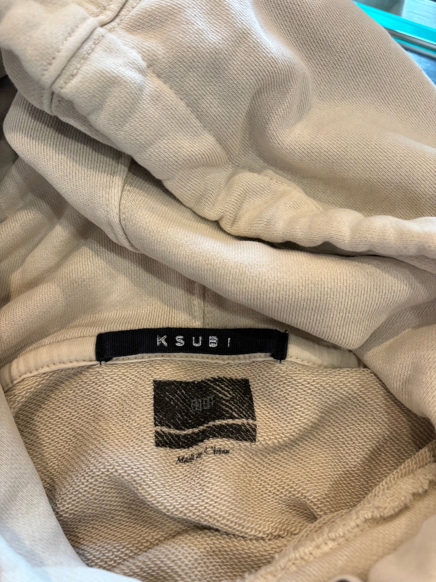 Ksubi Hoodie Size Large