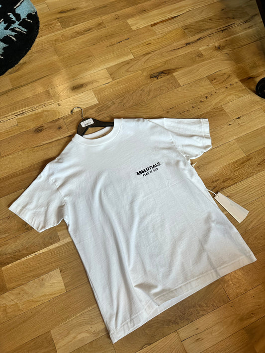 FOG Essentials Tee White SS25 DS