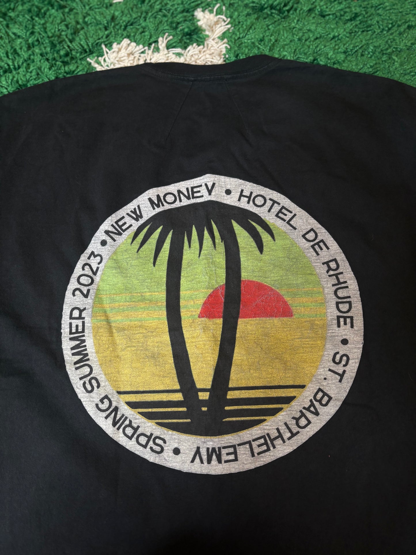 Rhude New Money Tee Size Small