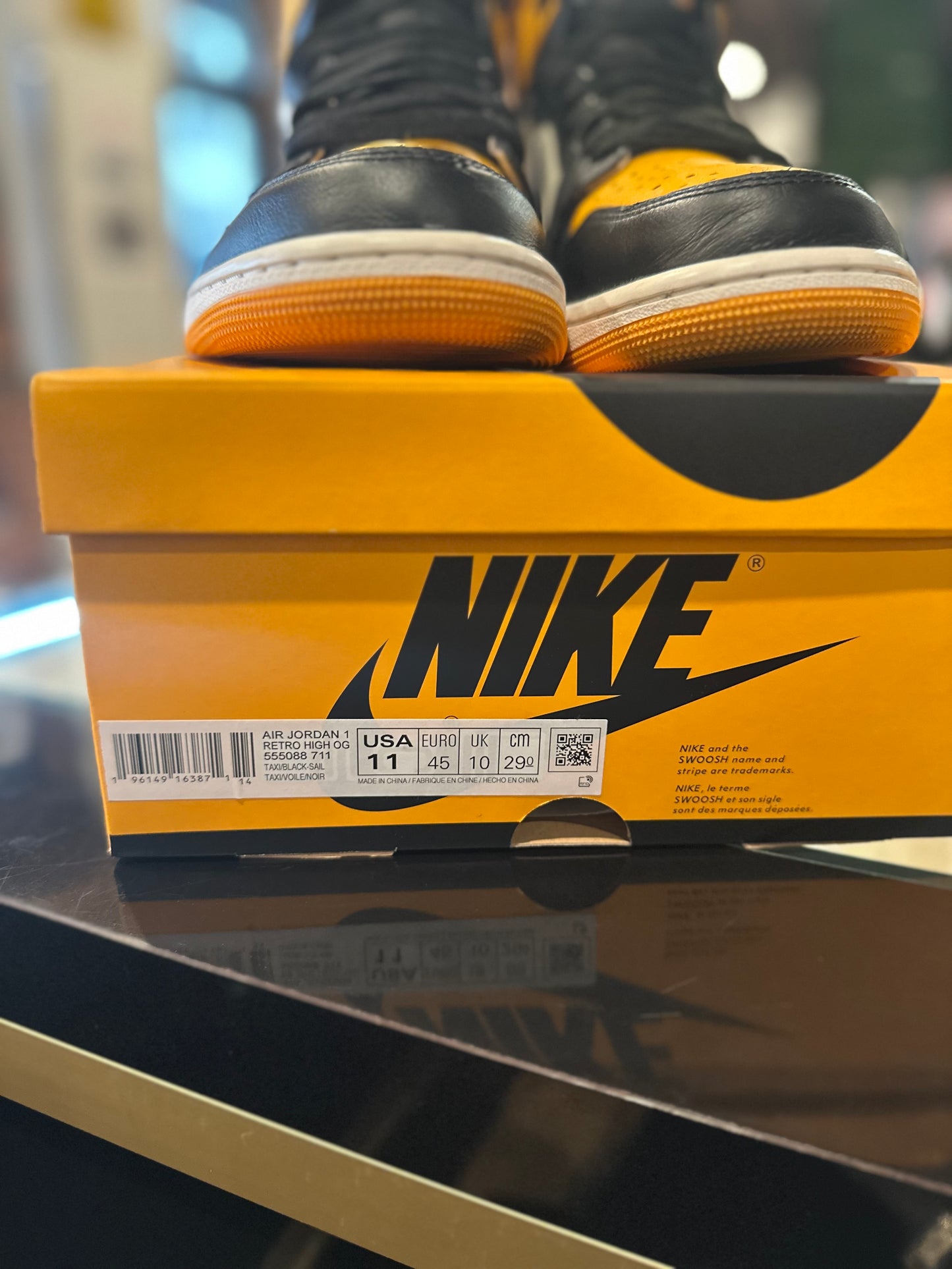 Jordan 1 Taxi Sz. 11