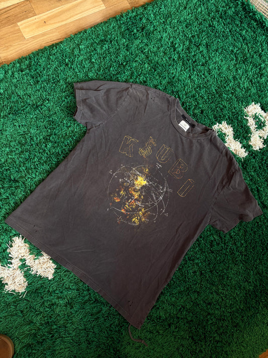 Ksubi Tee Gray Size Large