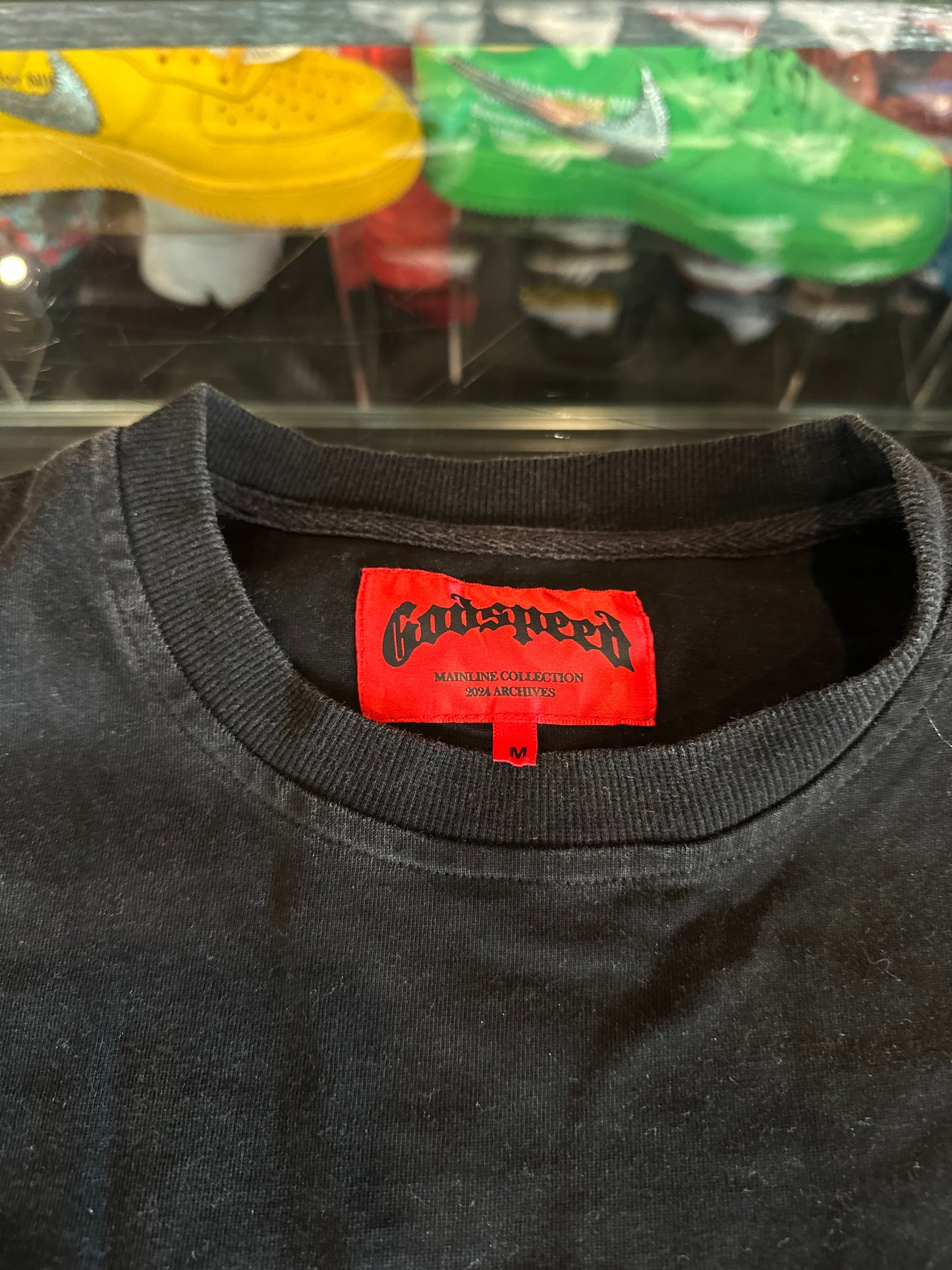 Godspeed Cowboy Tee Size Medium