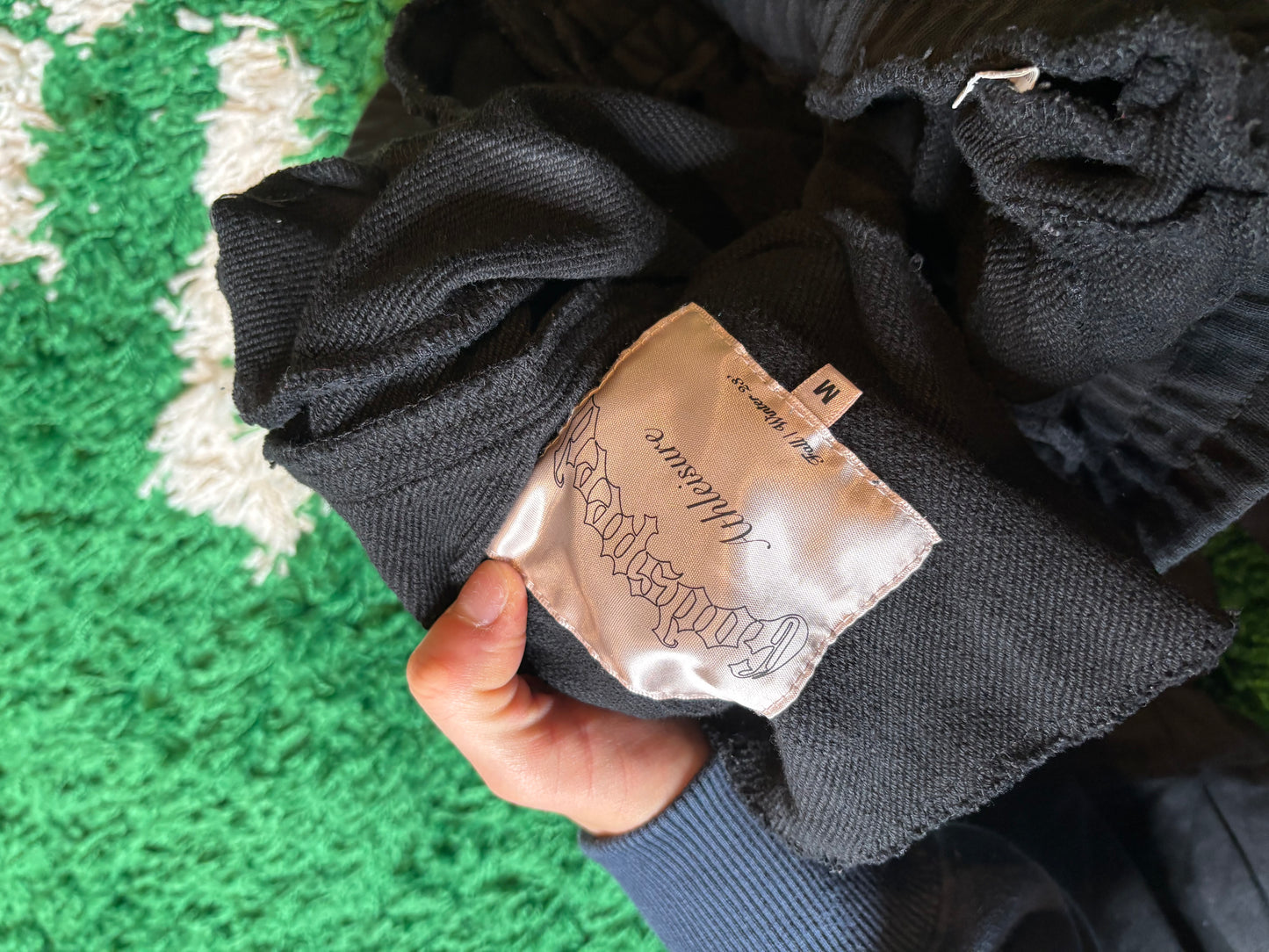 Godspeed Sweatpants Black Size Medium