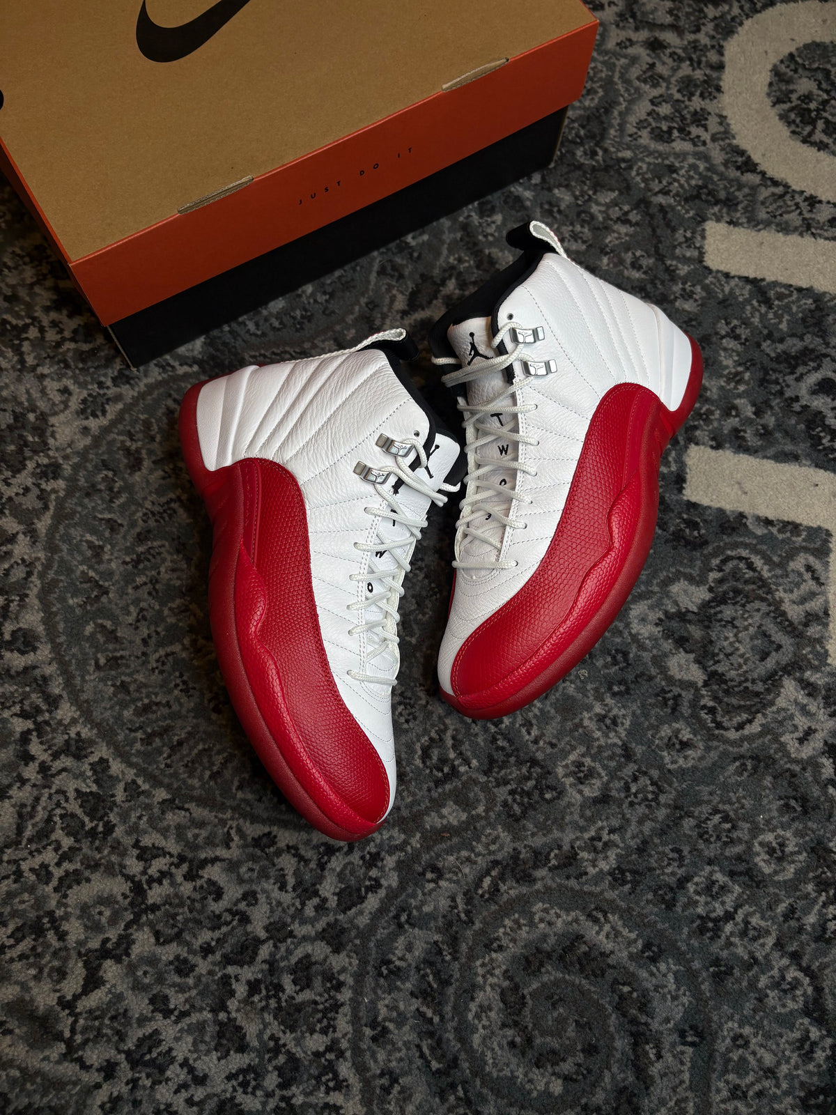 Jordan 12 Retro “Cherry” Clean Og Size 10.5