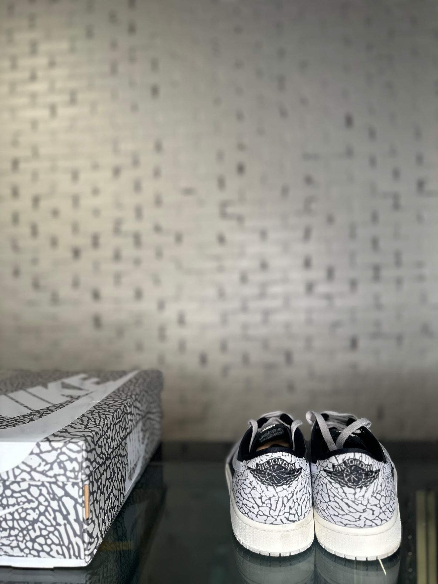 Air Jordan 1 Low OG “Black/Cement” Size 10.5 VNDS OG