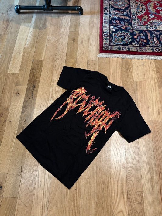 Revenge Fire Tee Size Small