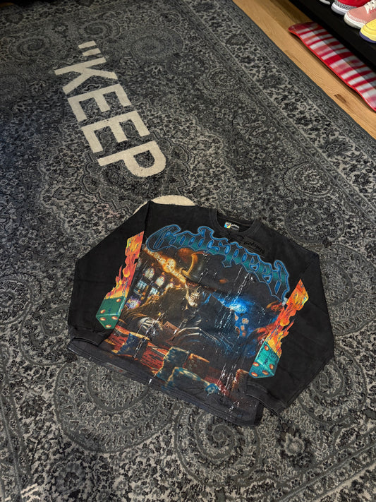 Godspeed Poker Long Sleeve DS Size Large