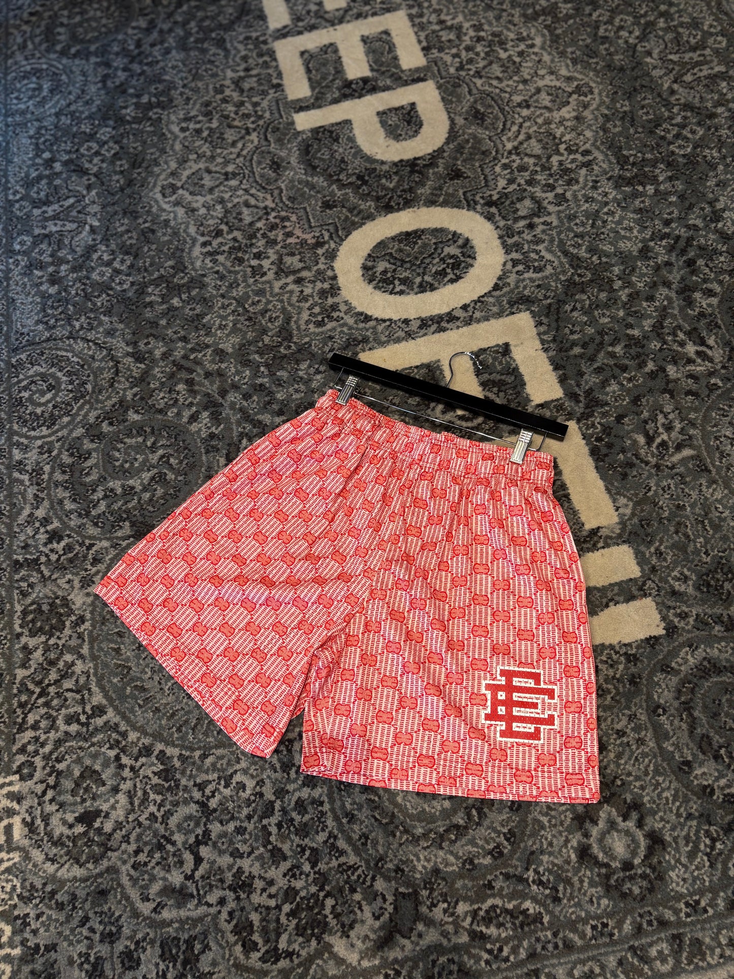 Eric Emmanuel Shorts Red DS