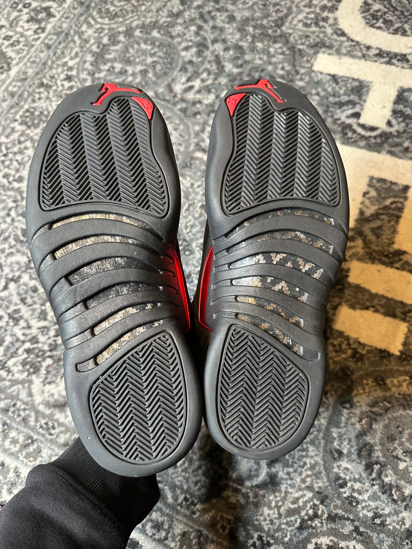 Jordan 12 Retro “Bloodline” Clean Nb Size 11