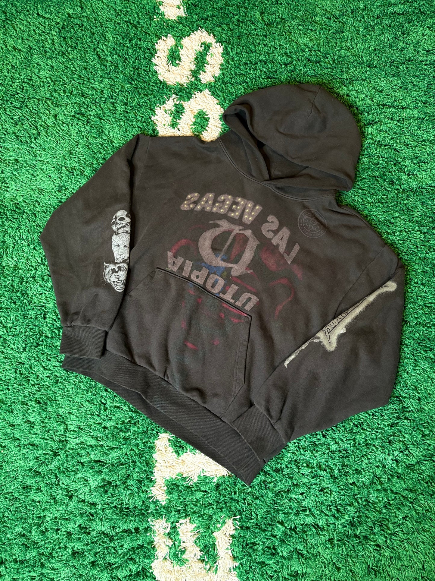 Travis Scott Utopia Hoodie Size Large