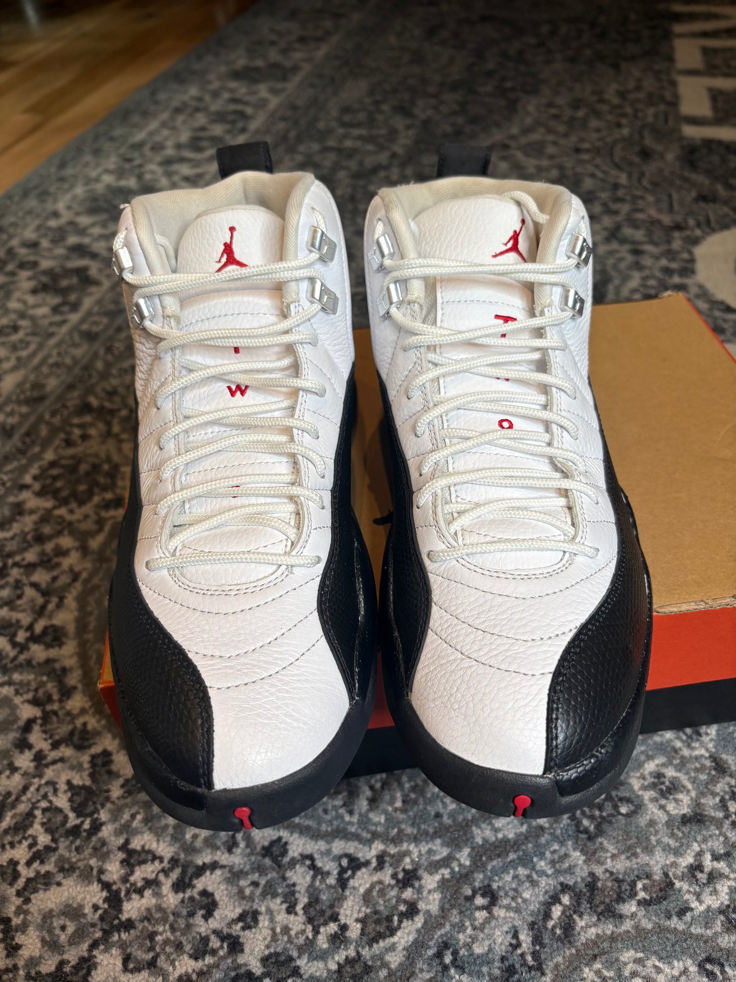 Jordan 12 Retro “Taxi Flip” Clean Og Size 10
