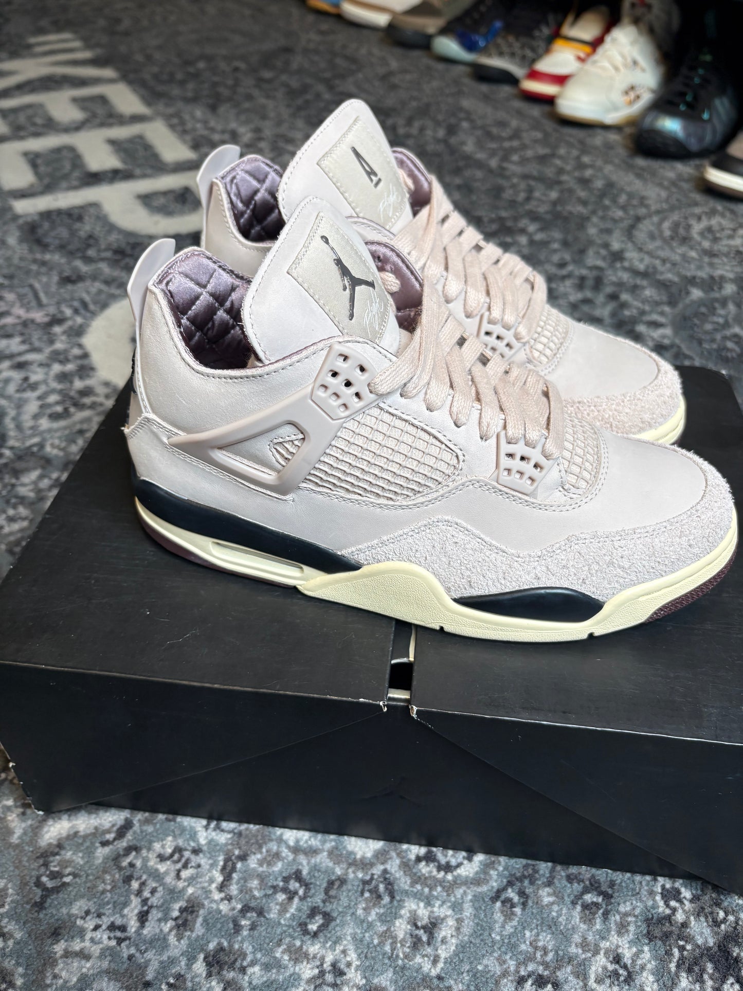Jordan 4 Retro “A Ma Maniere While You Were Sleeping” Clean Og Size 7M/8.5W