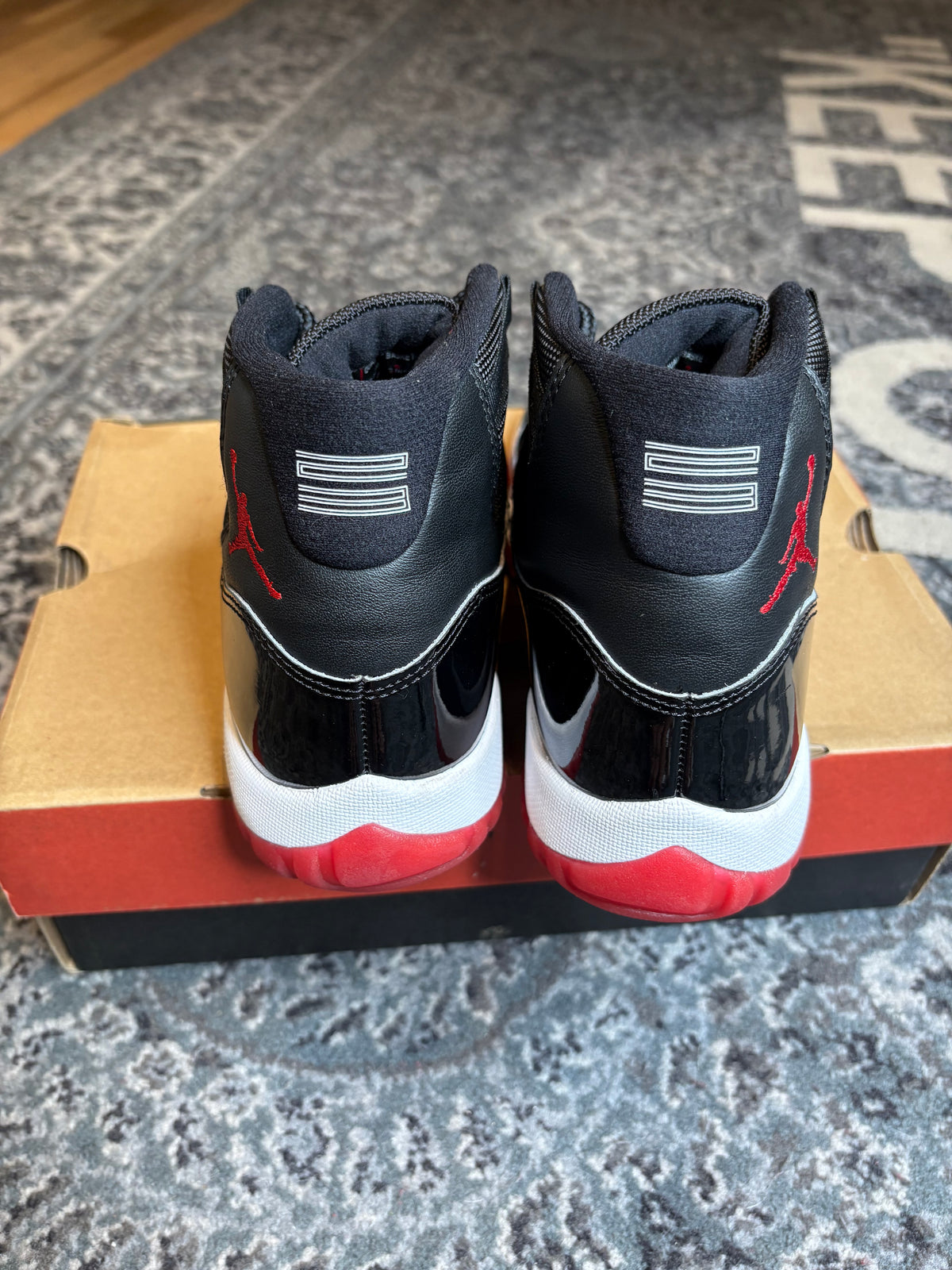 Jordan 11 Retro “Bred” Vnds Og Size 8