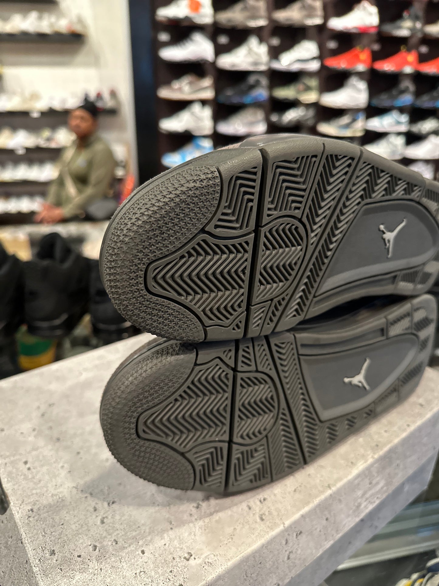 Jordan 4 Retro Wet Cement Clean OG Size 10