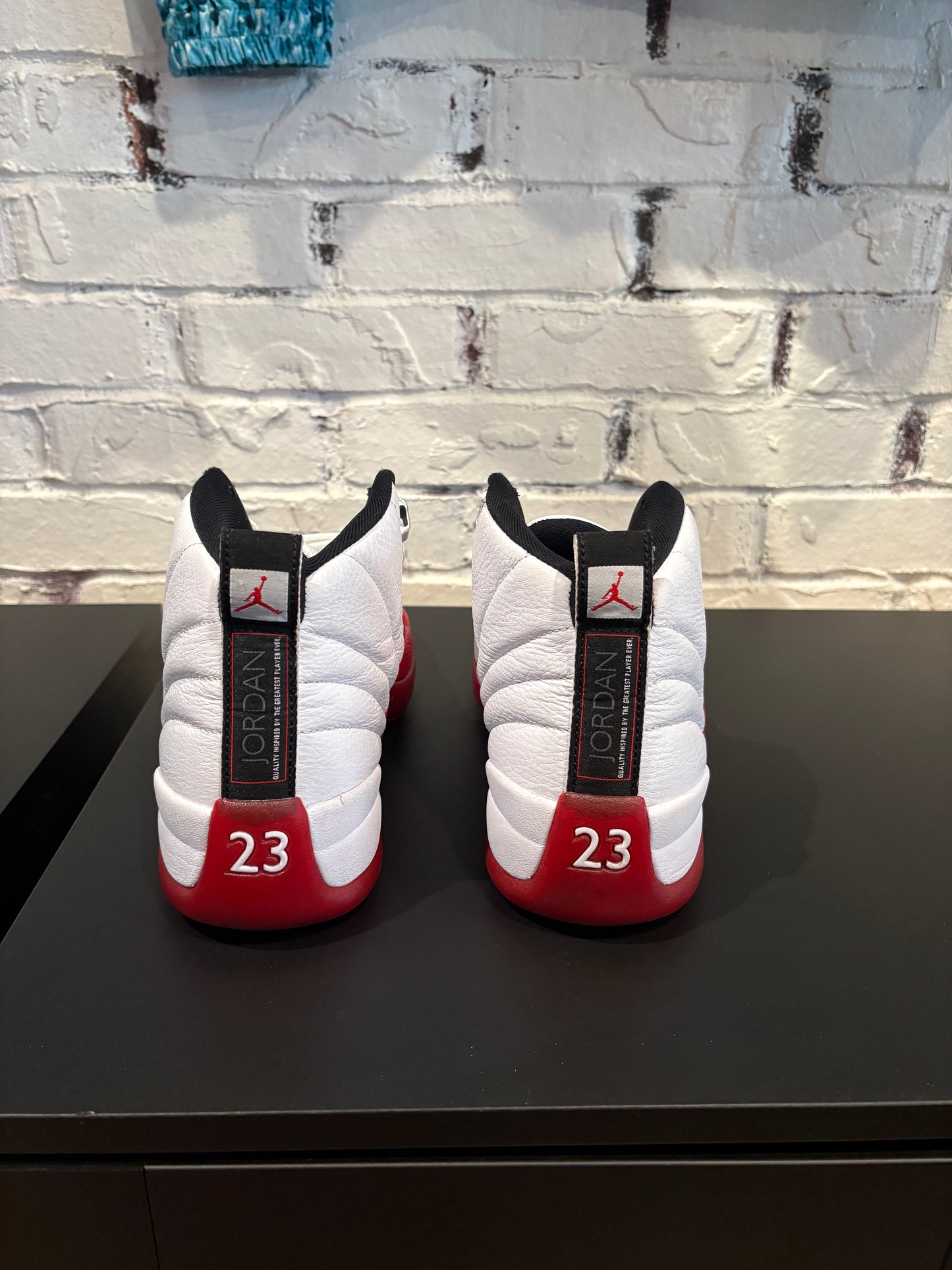 Jordan 12 Retro Cherry PO NB Size 9