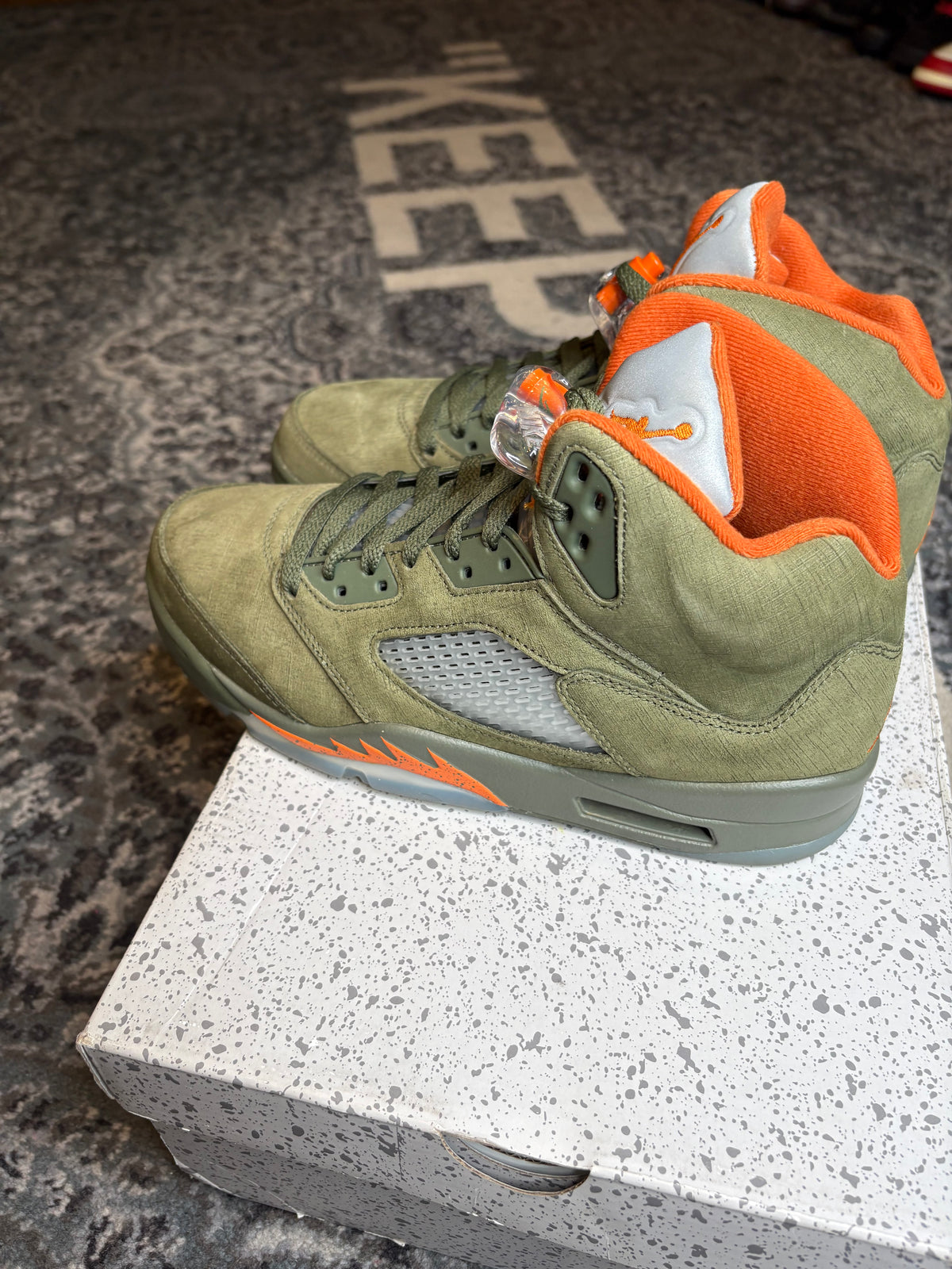 Jordan 5 Retro “Olive” Clean Og Size 8.5