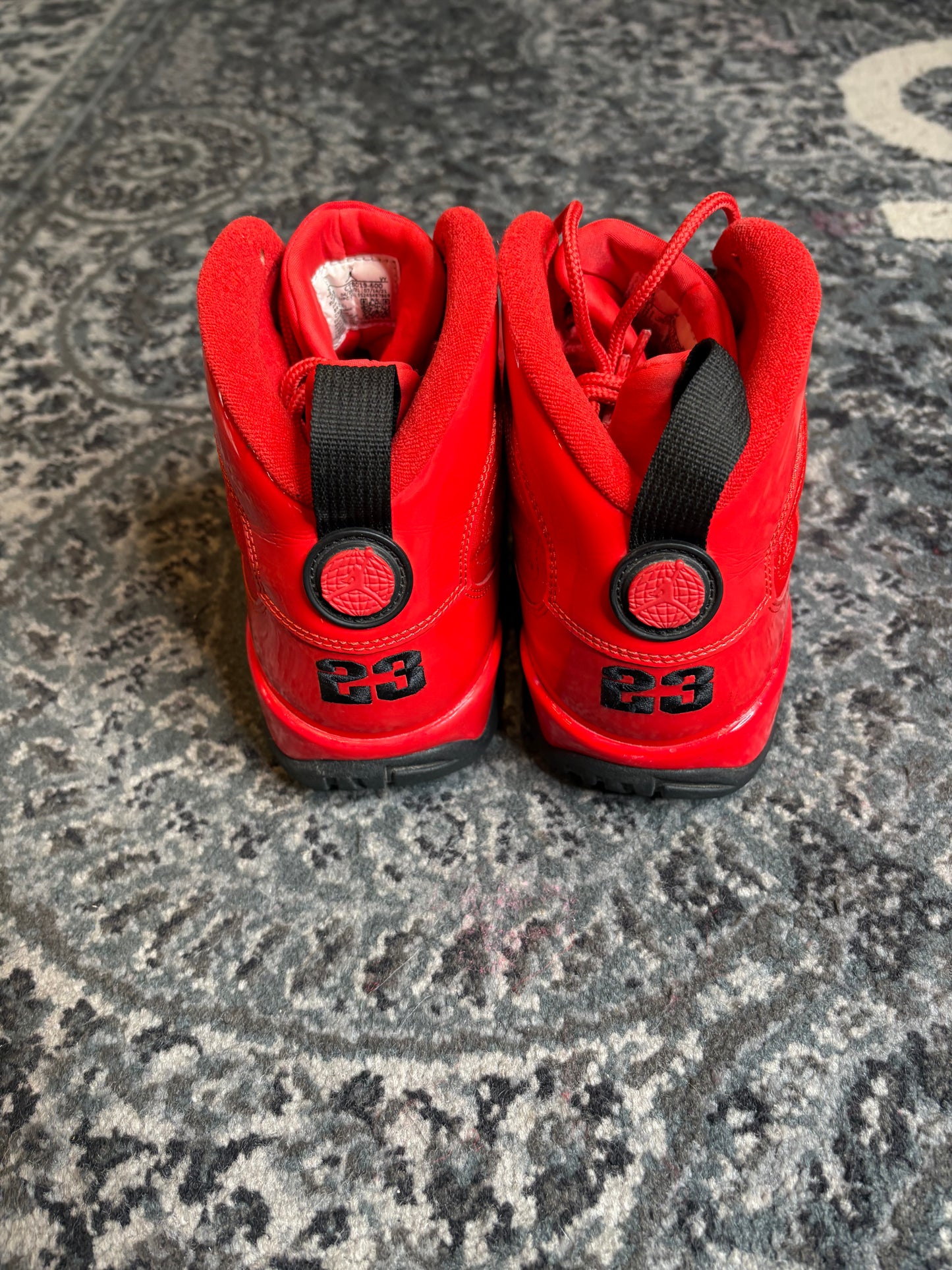 Jordan 9 Retro “Chili Red” Clean Nb Size 10.5