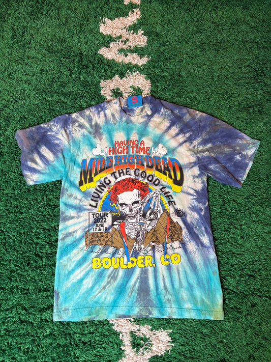 Online Ceramics Boulder Tie Dye Tee Size Small