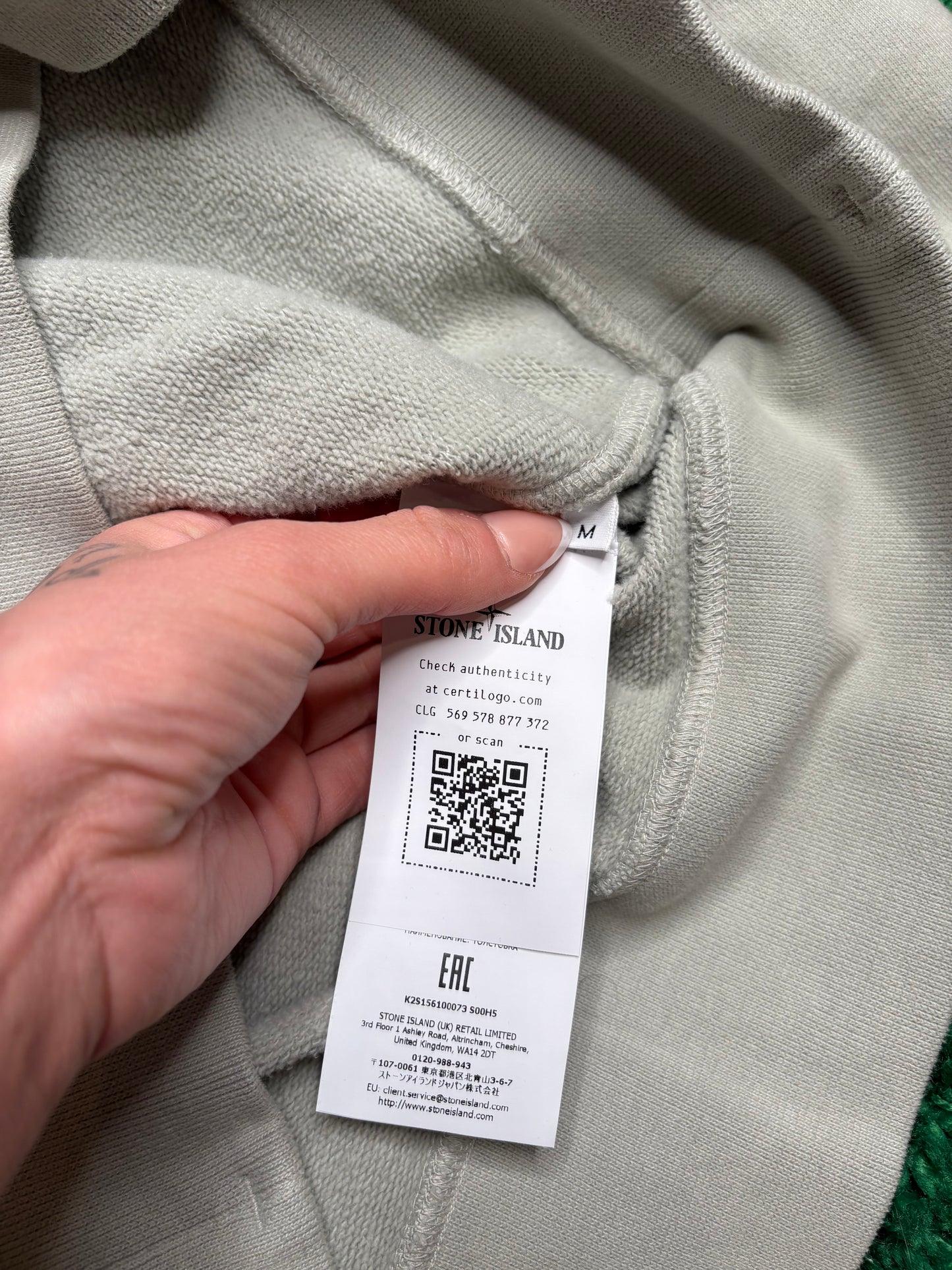 Stone Island Crewneck Gray Size Medium