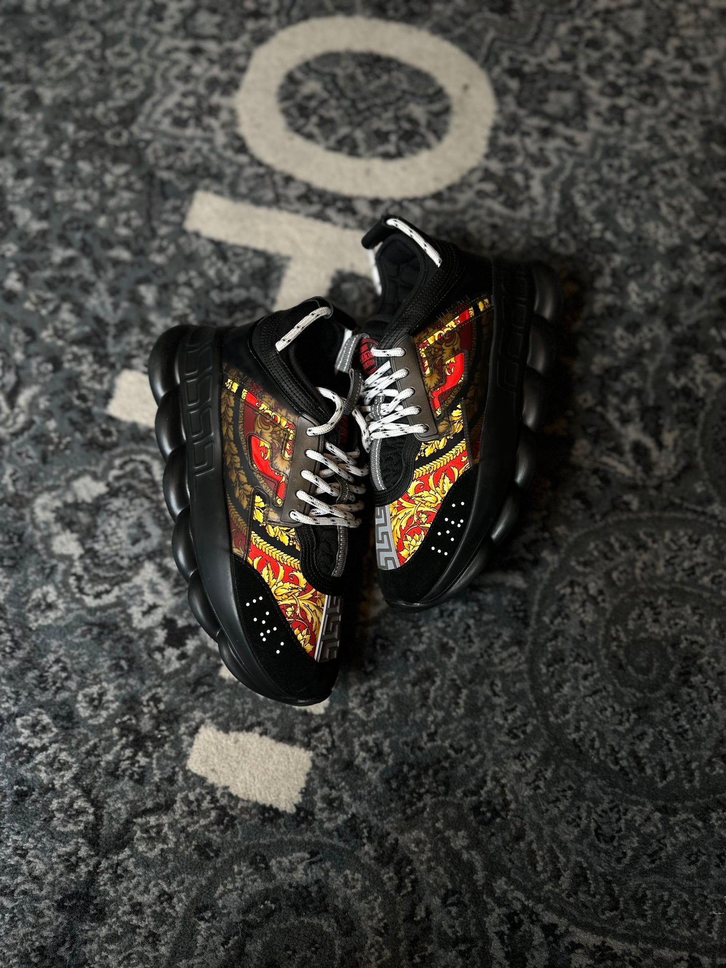 Versace Chain Reaction “Black Multi” Clean Nb Size 9(42 EU)