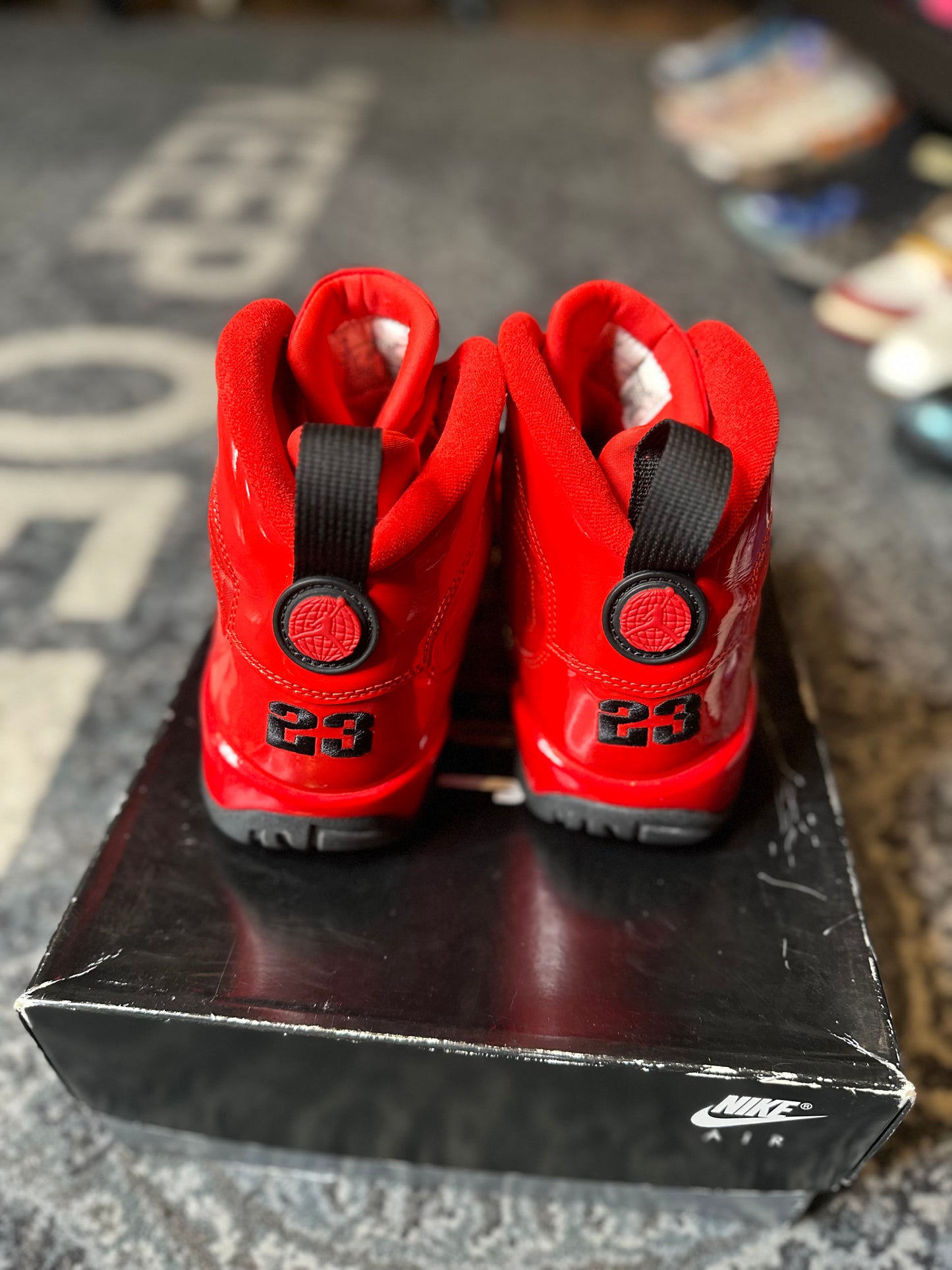 Jordan 9 Retro “Chili Red” Clean Og Size 9