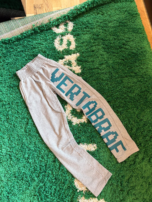 Vertebrae Sweatpants Gray Size Small