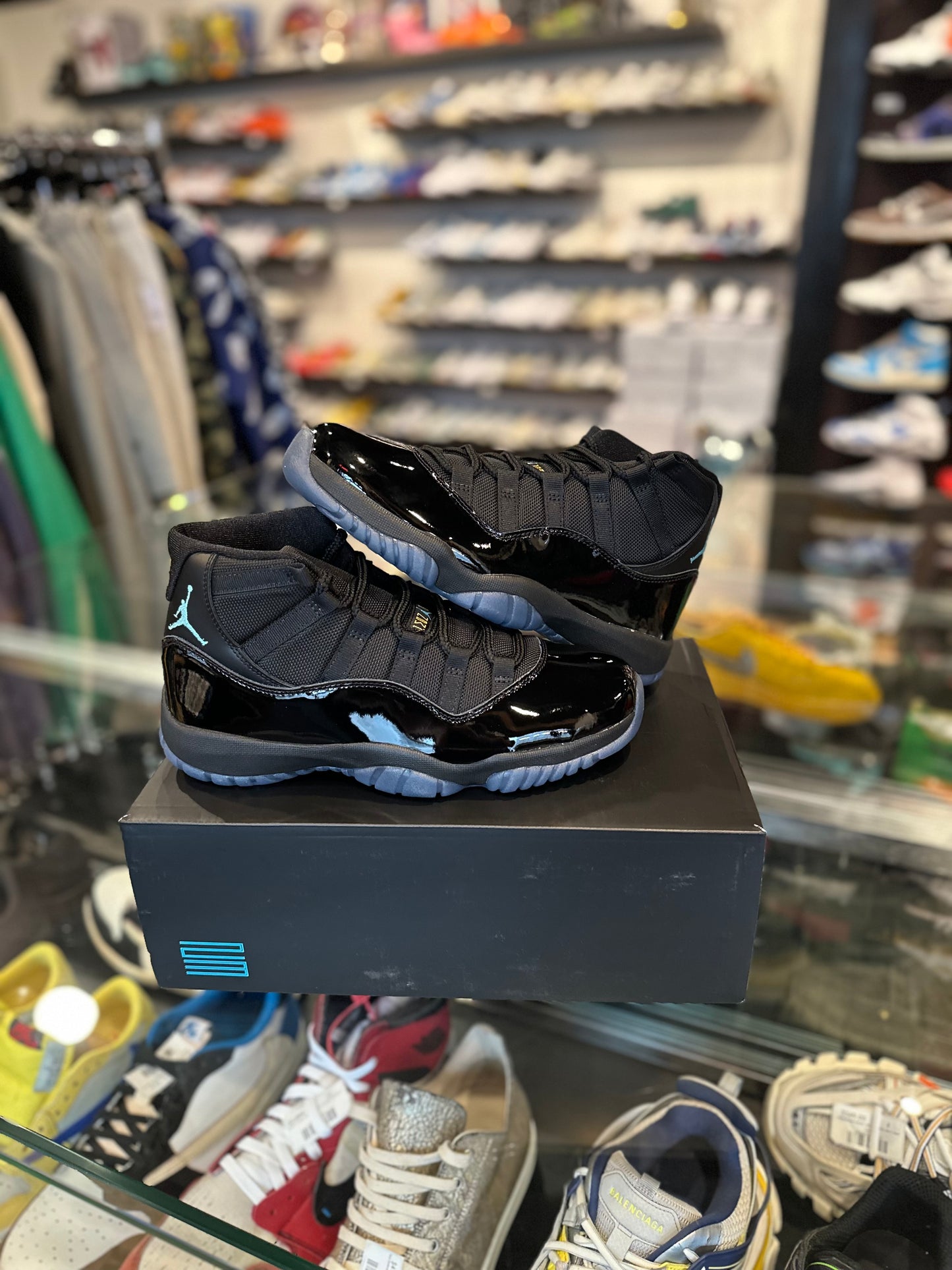 Jordan 11 Retro Gamma 2025 DS OG