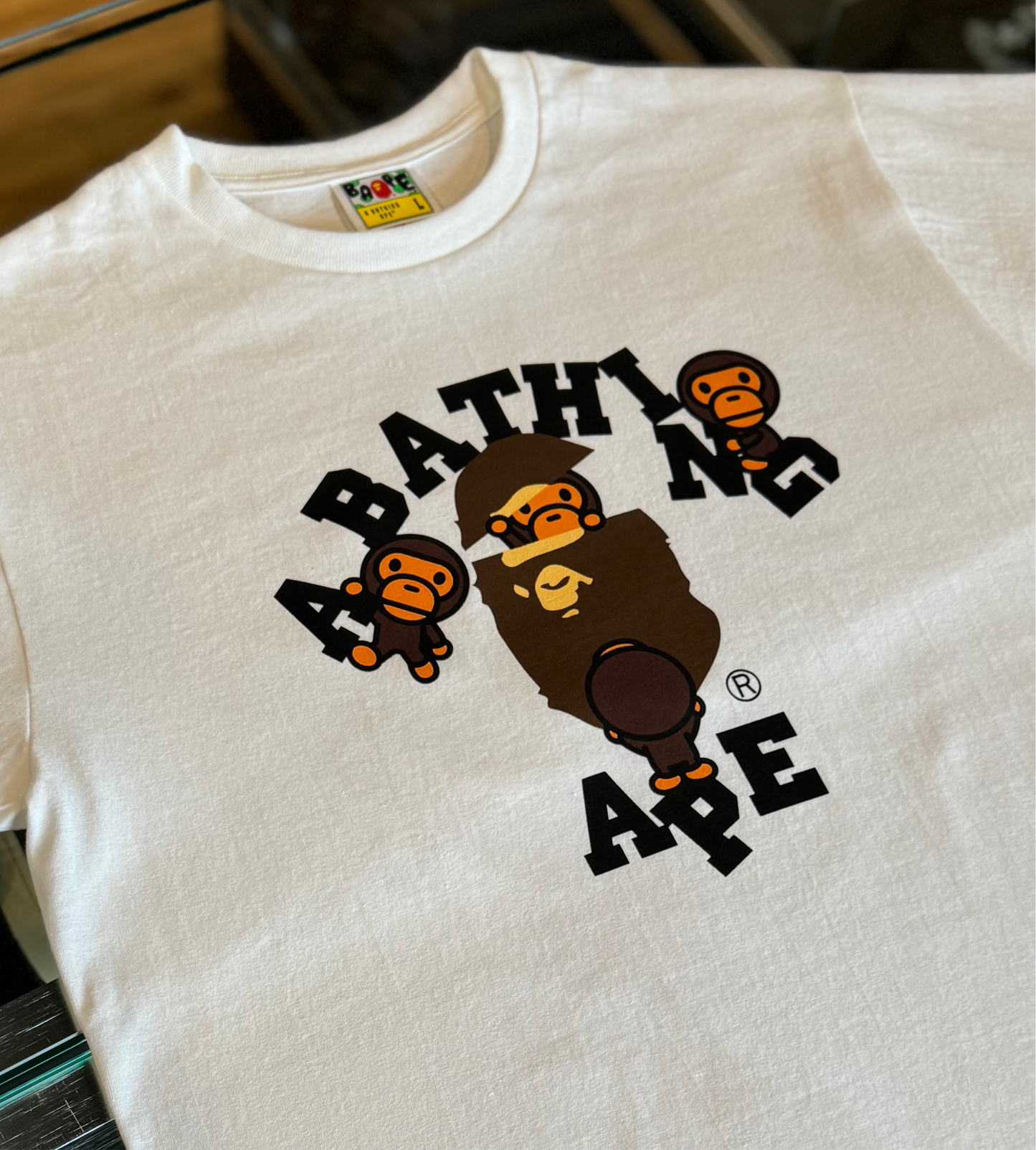 Bape ‘Baby Milo’ Tee (S-XXL)