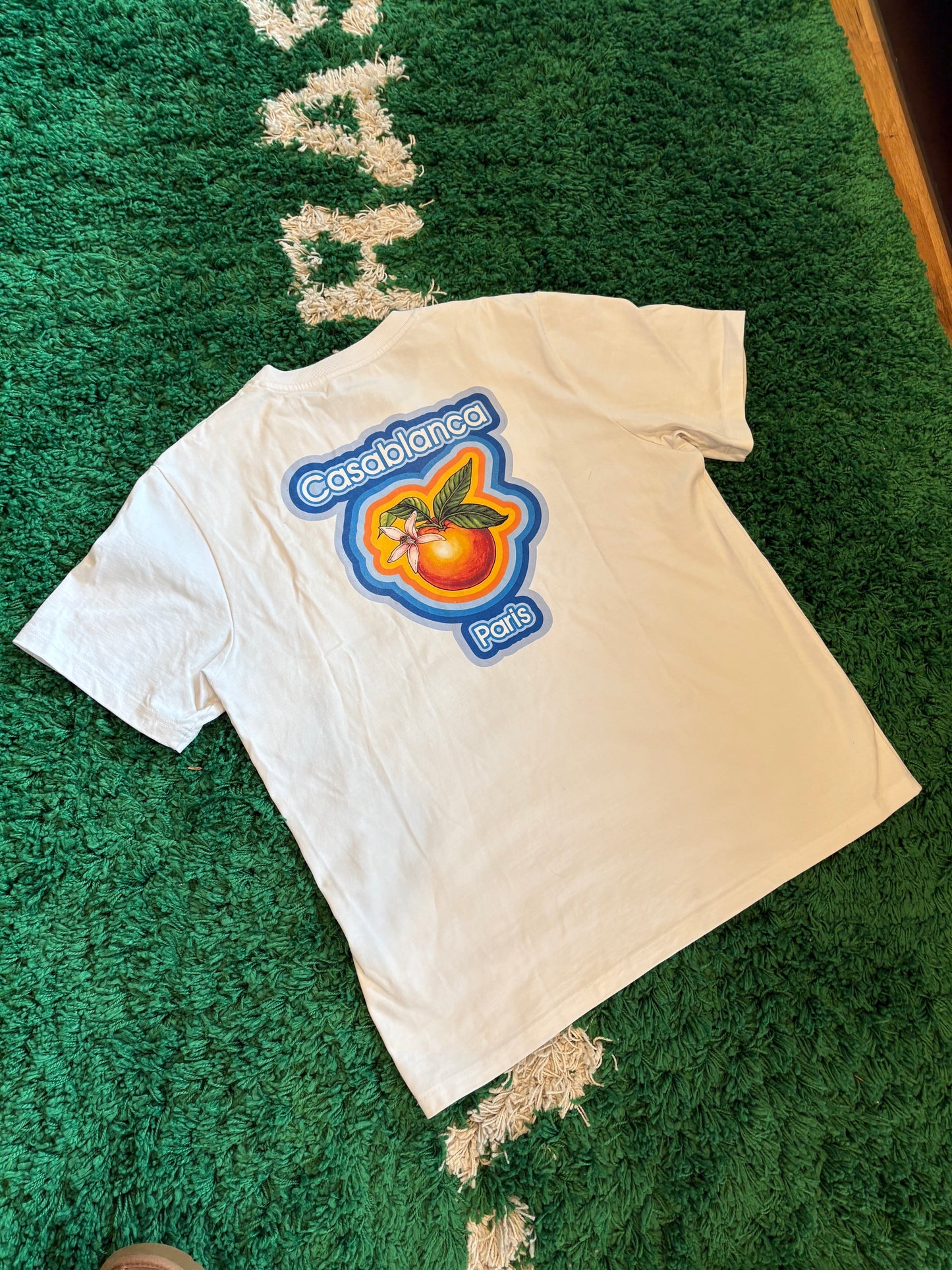 Casablanca Peach Tee Size XXL
