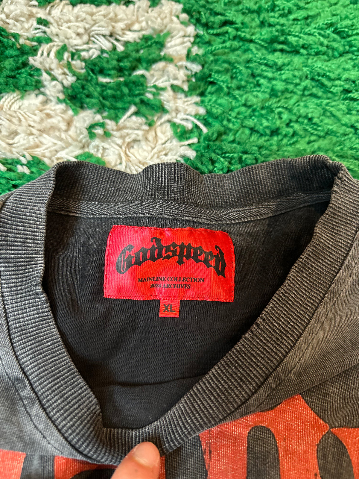 Godspeed Robot Long Sleeve Size XL