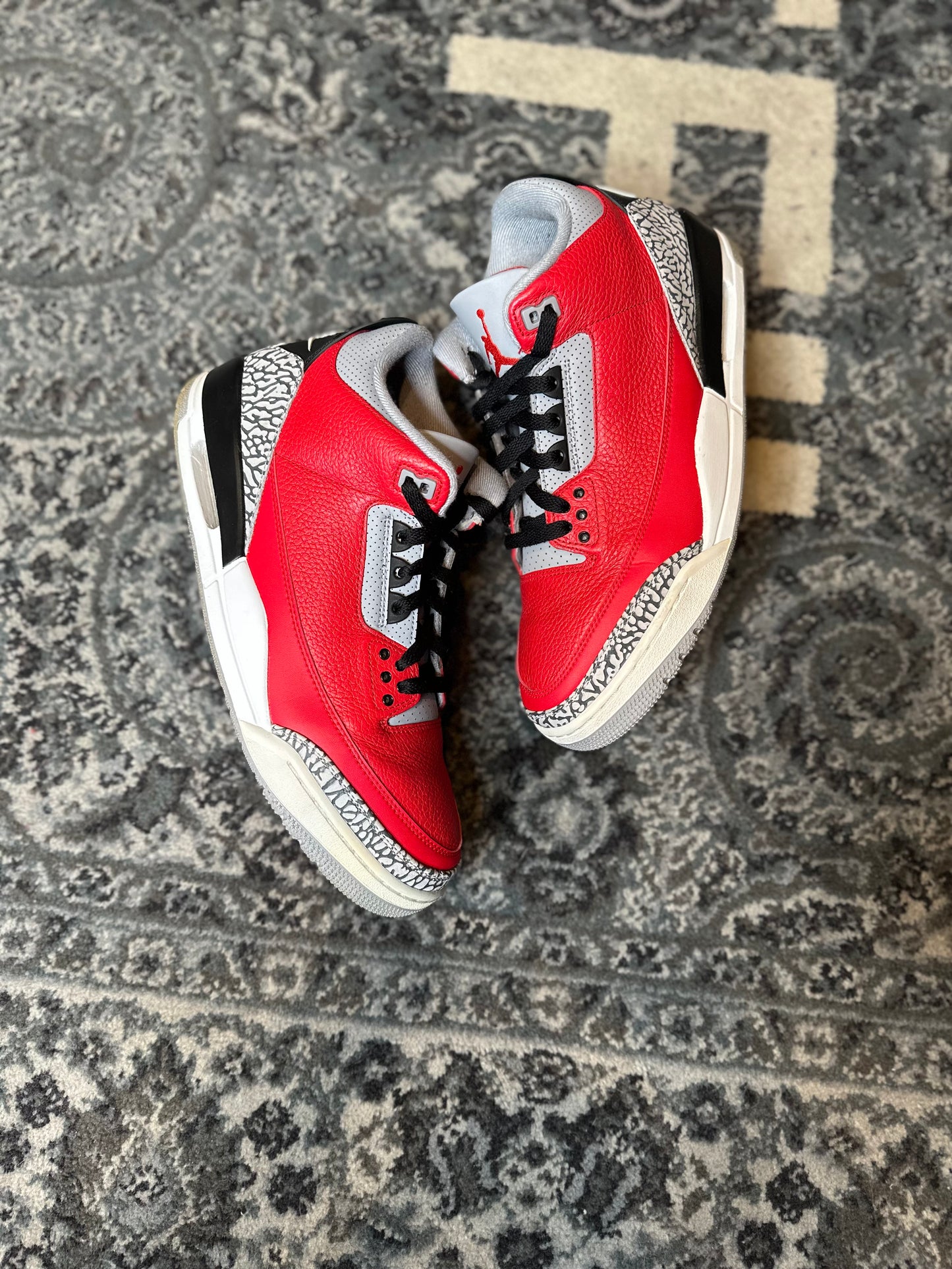Jordan 3 Retro “Unite” Clean Nb Size 12