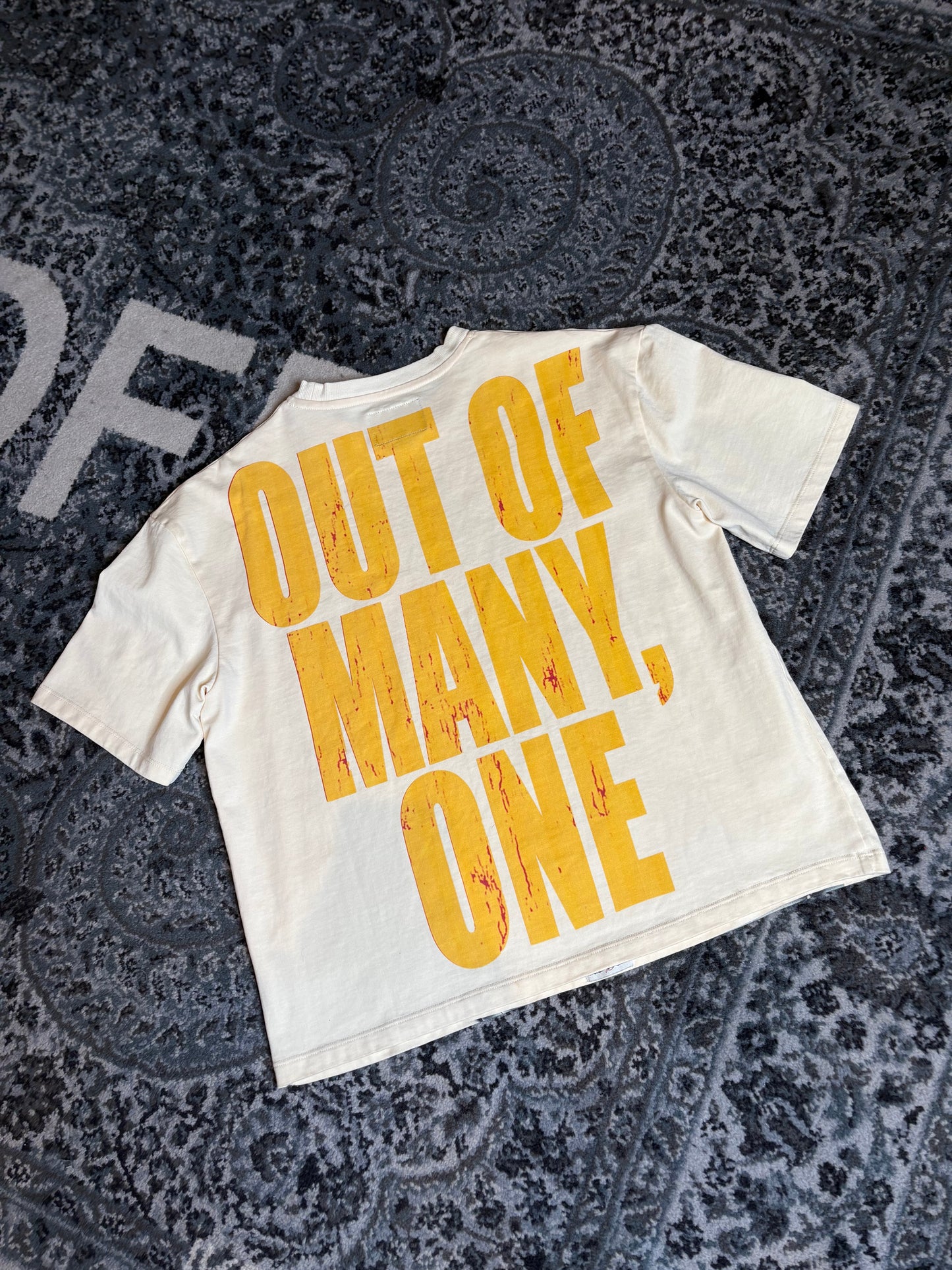 Godspeed Robot Tee Cream Size Small