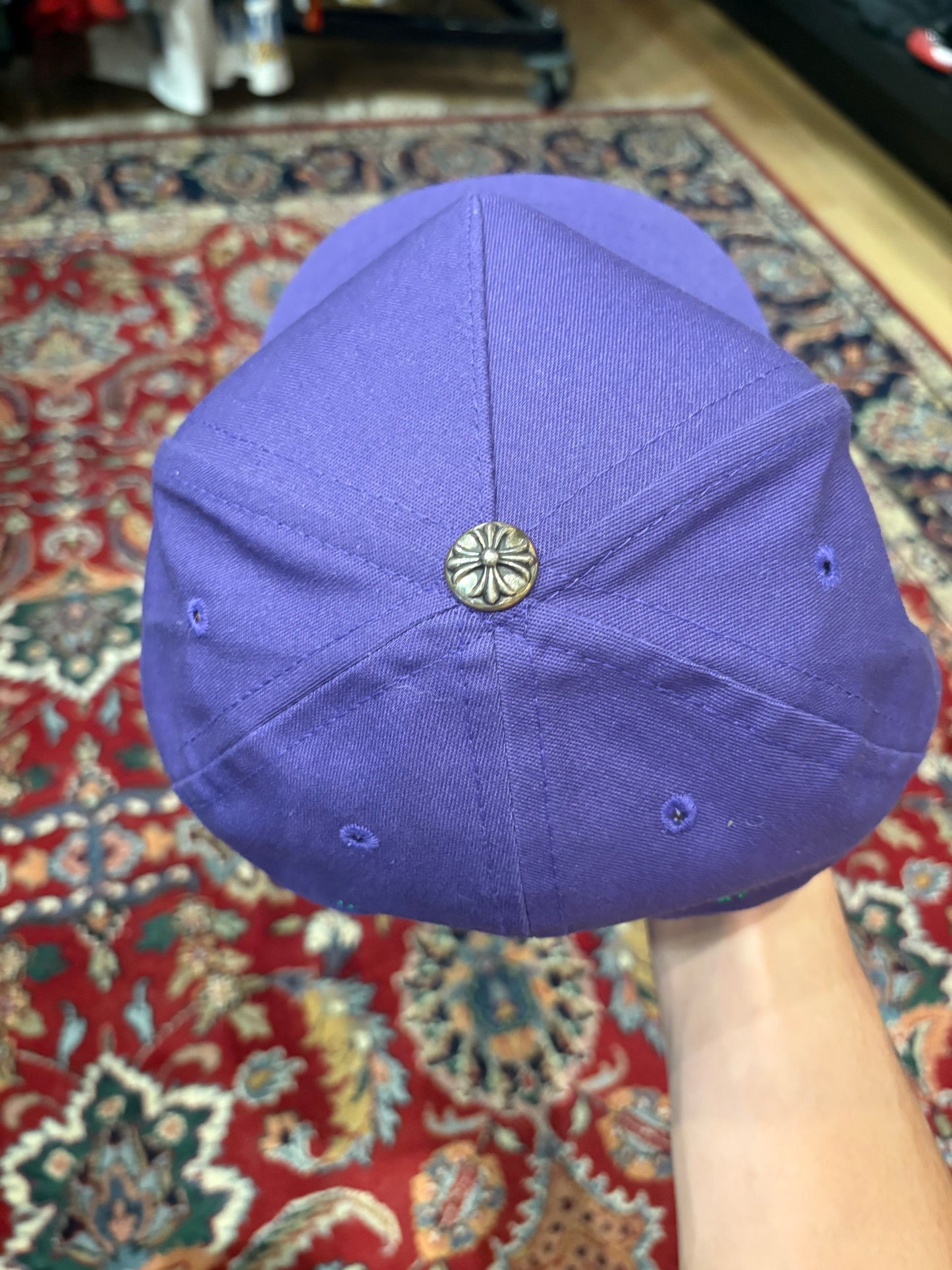 Chrome Hearts Purple/Green Hat
