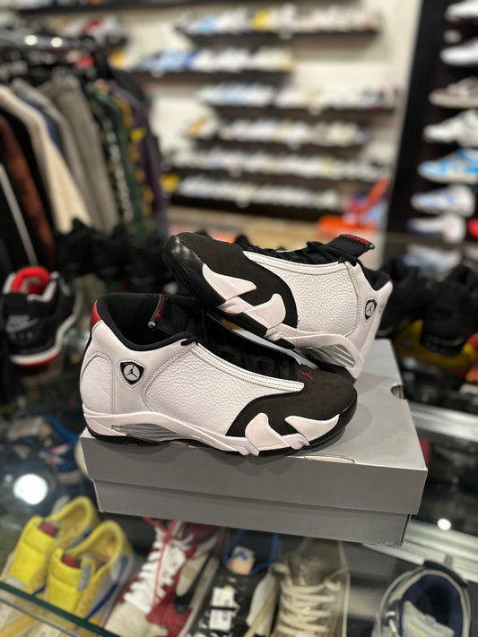 Jordan 14 Retro Black Toe Clean OG Size 10
