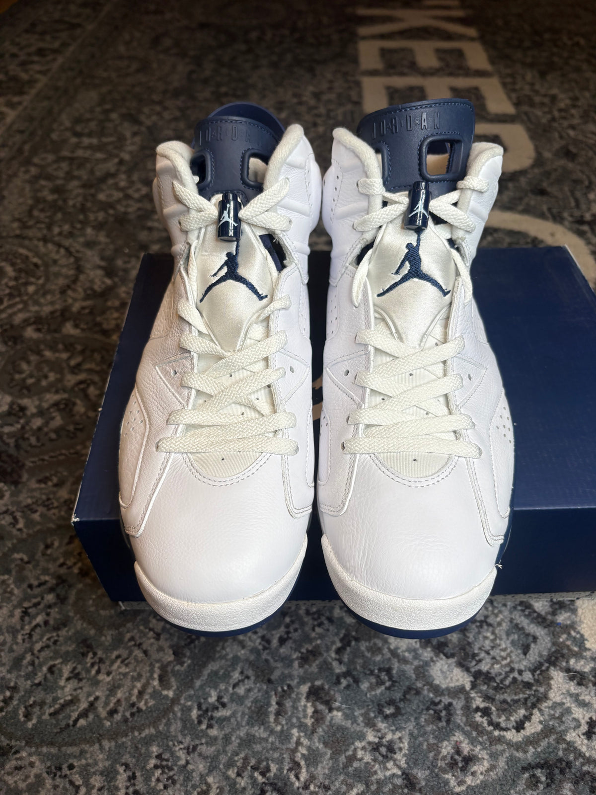 Jordan 6 Retro “Midnight Navy” Clean Og Size 11