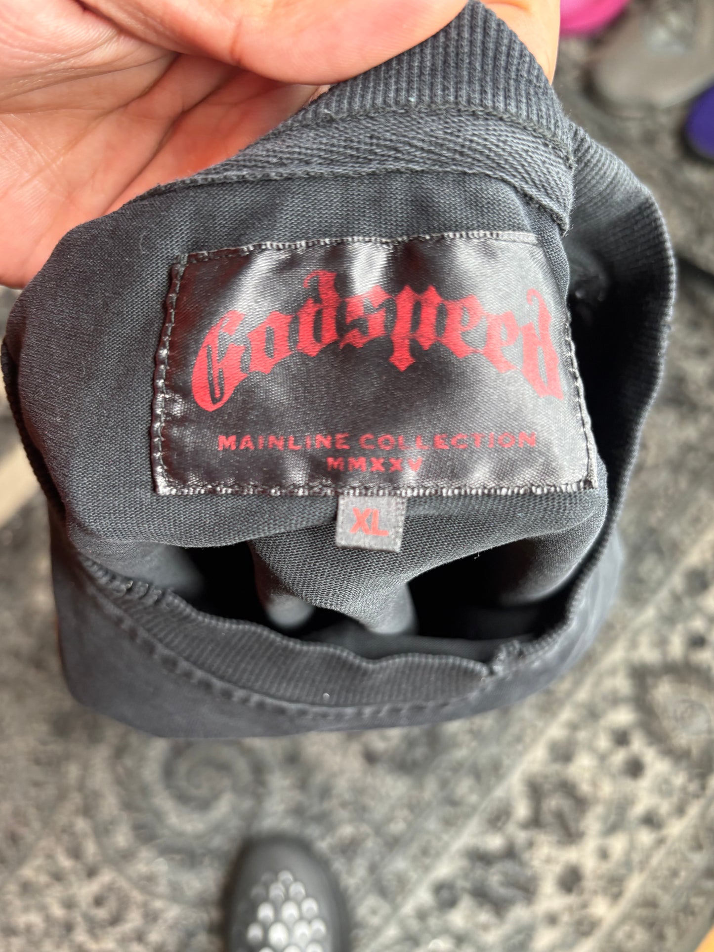 Godspeed SurfShow Po Tee Size Xl