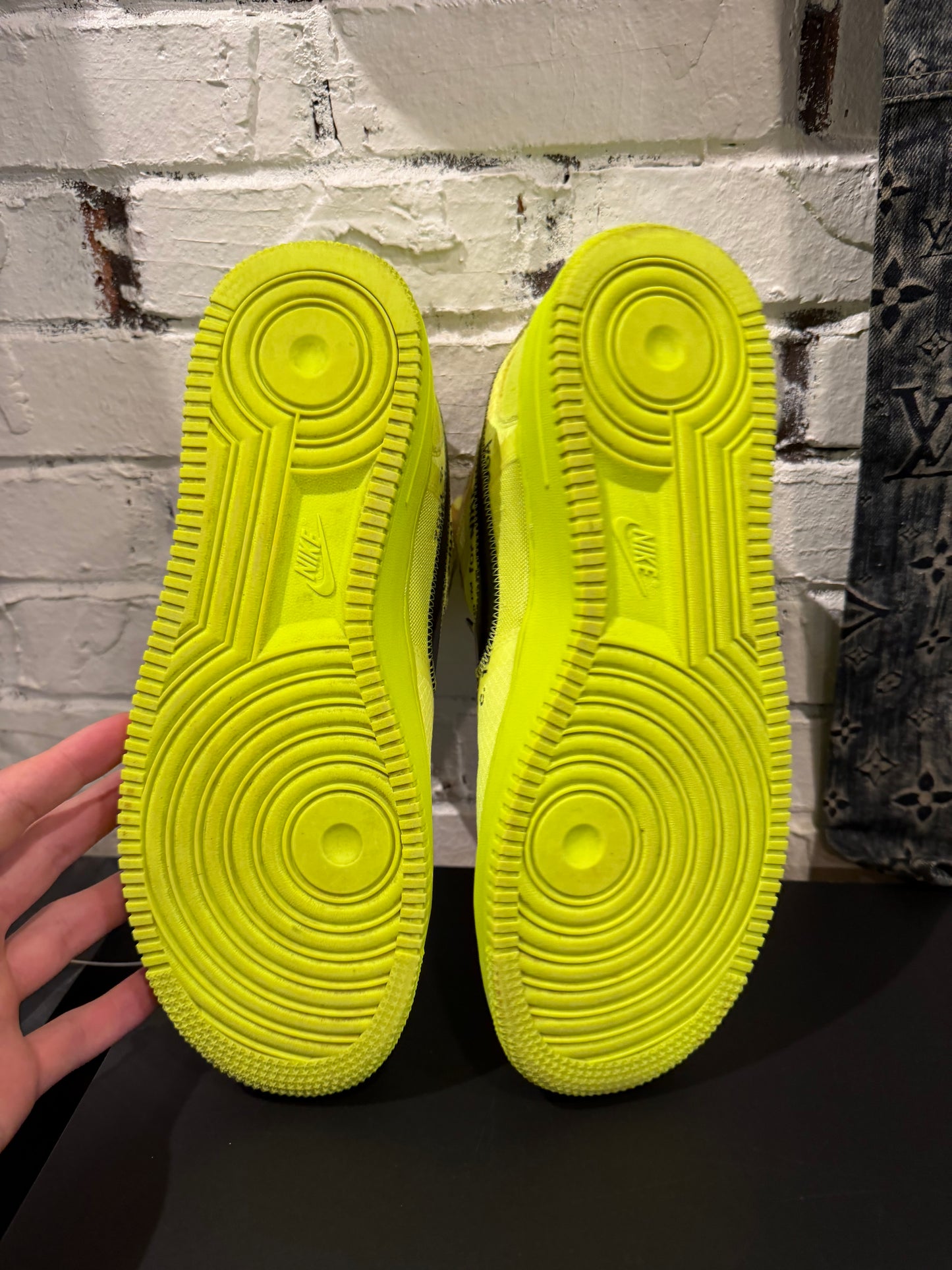 AF1 Off-White Volt Clean NB Size 11