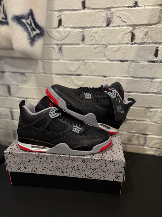 Jordan 4 Retro Bred Reimagined DS OG Size 12