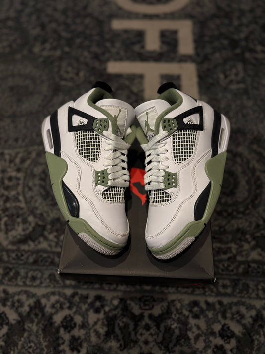 Jordan 4 Retro “SeaFoam” CLEAN OG SIZE 7.5M(9W)