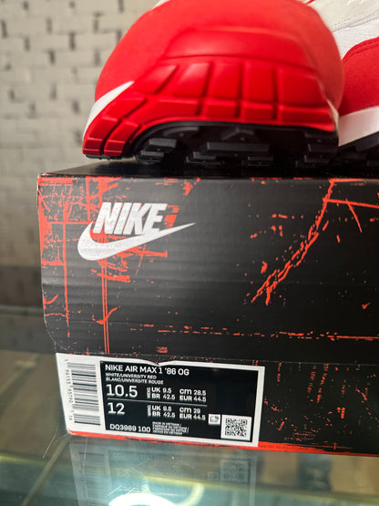 Nike Air Max 1 ‘86 OG Size 10.5 DS OG
