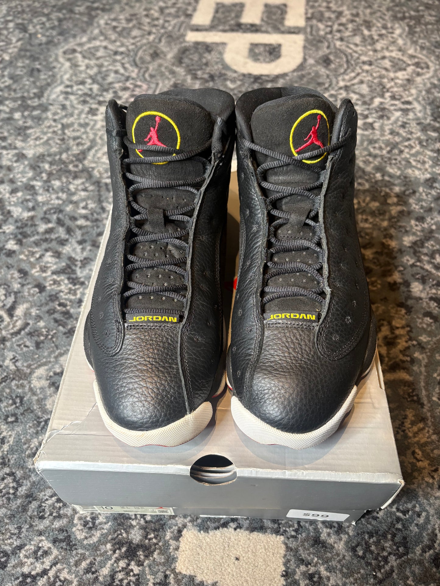 Jordan 13 Retro “Playoffs” PO CLEAN SIZE 10