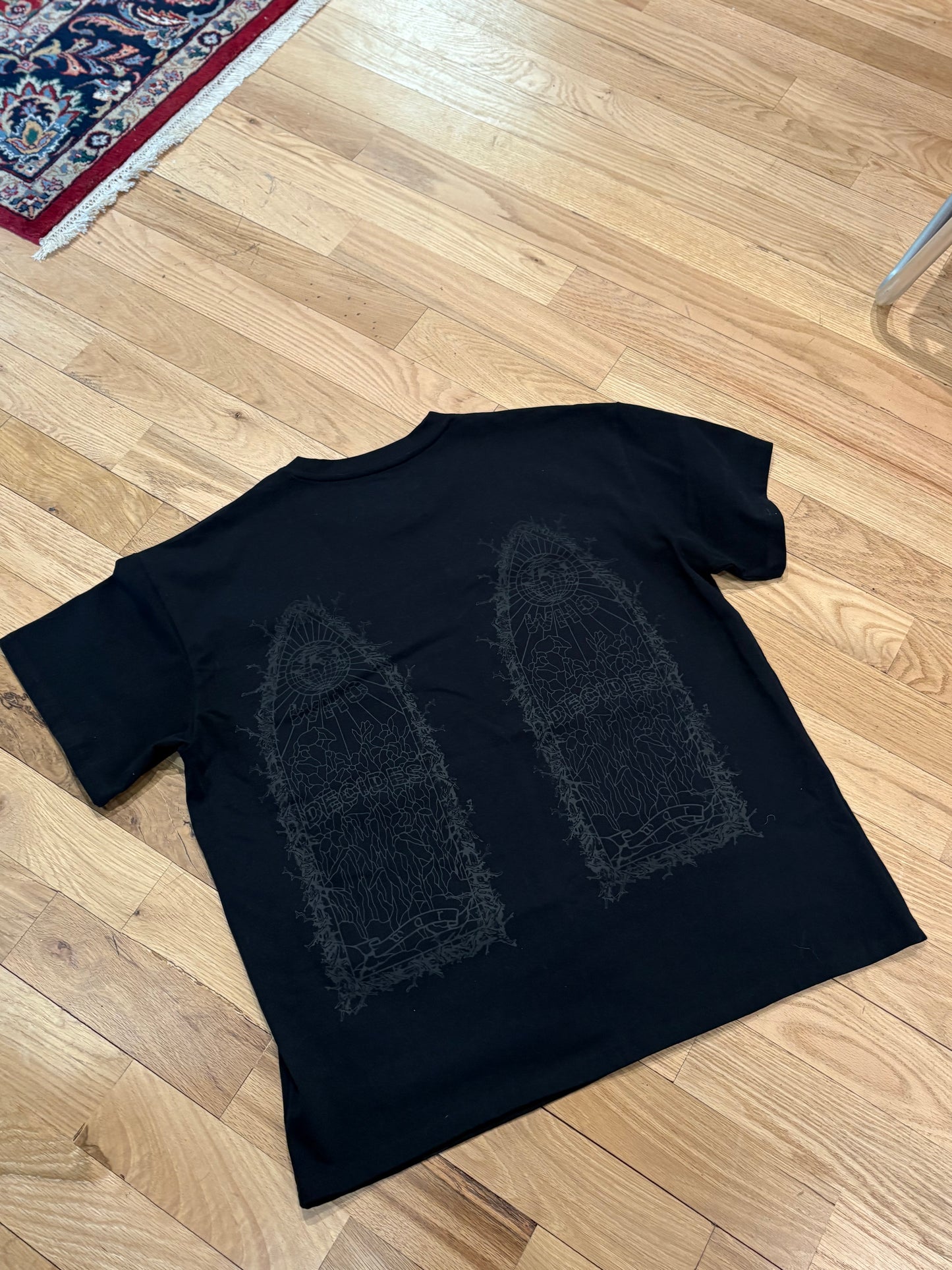 Who Decides War Tee Black Size XXL