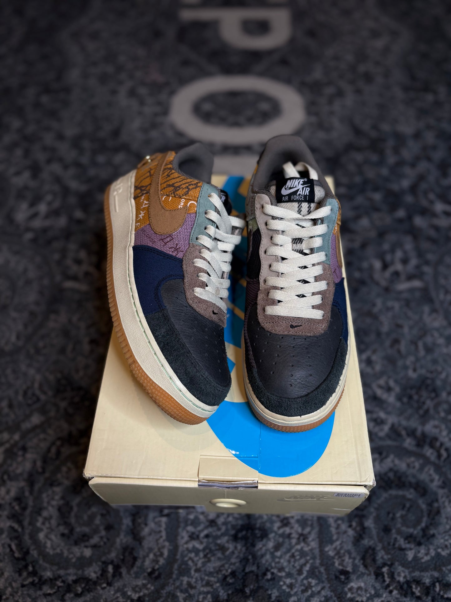 Air Force 1 “Cactus Jack” OG CLEAN SIZE 9.5