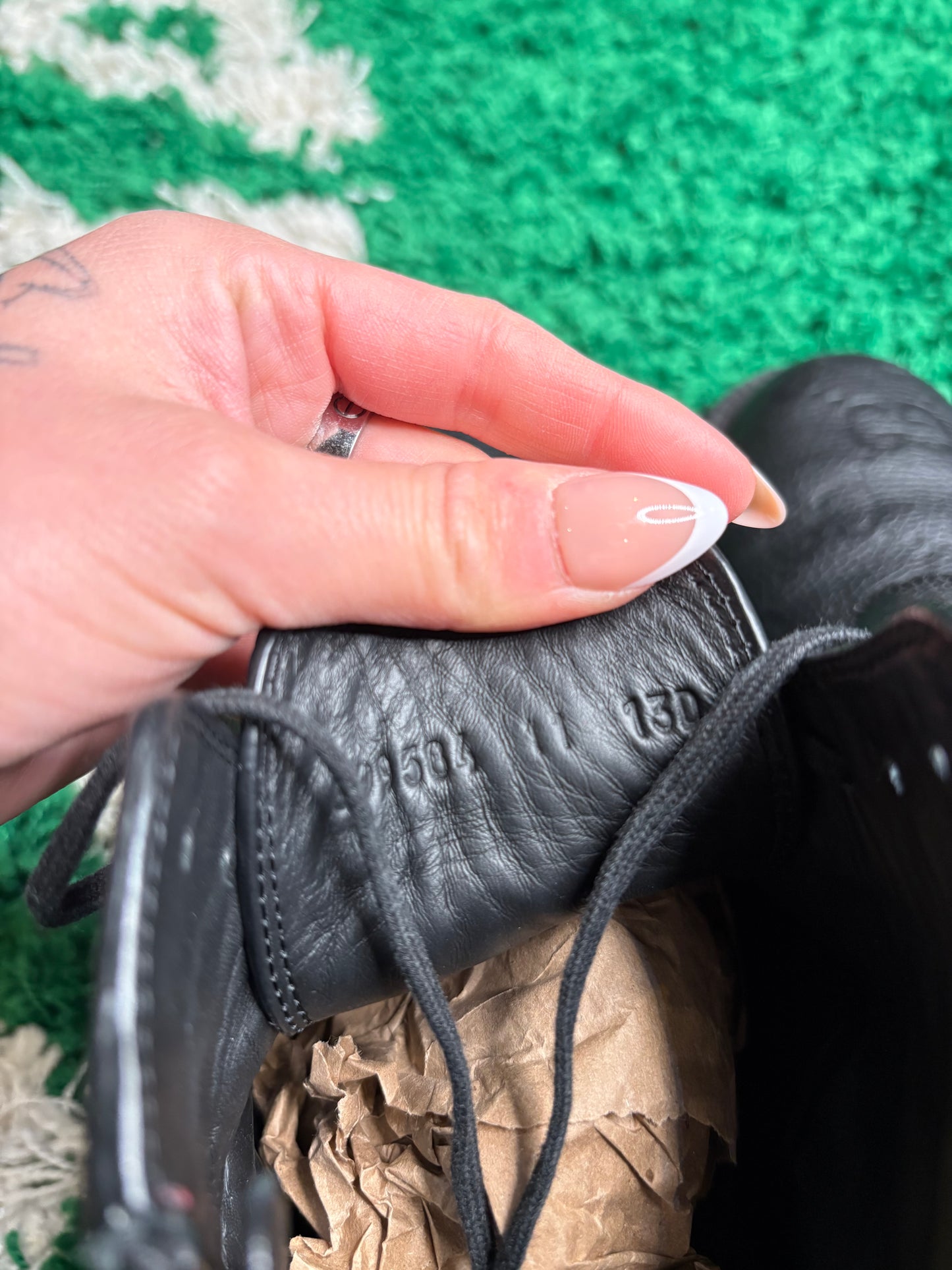 Gucci Black Monogram Boots Clean NB Size 11G
